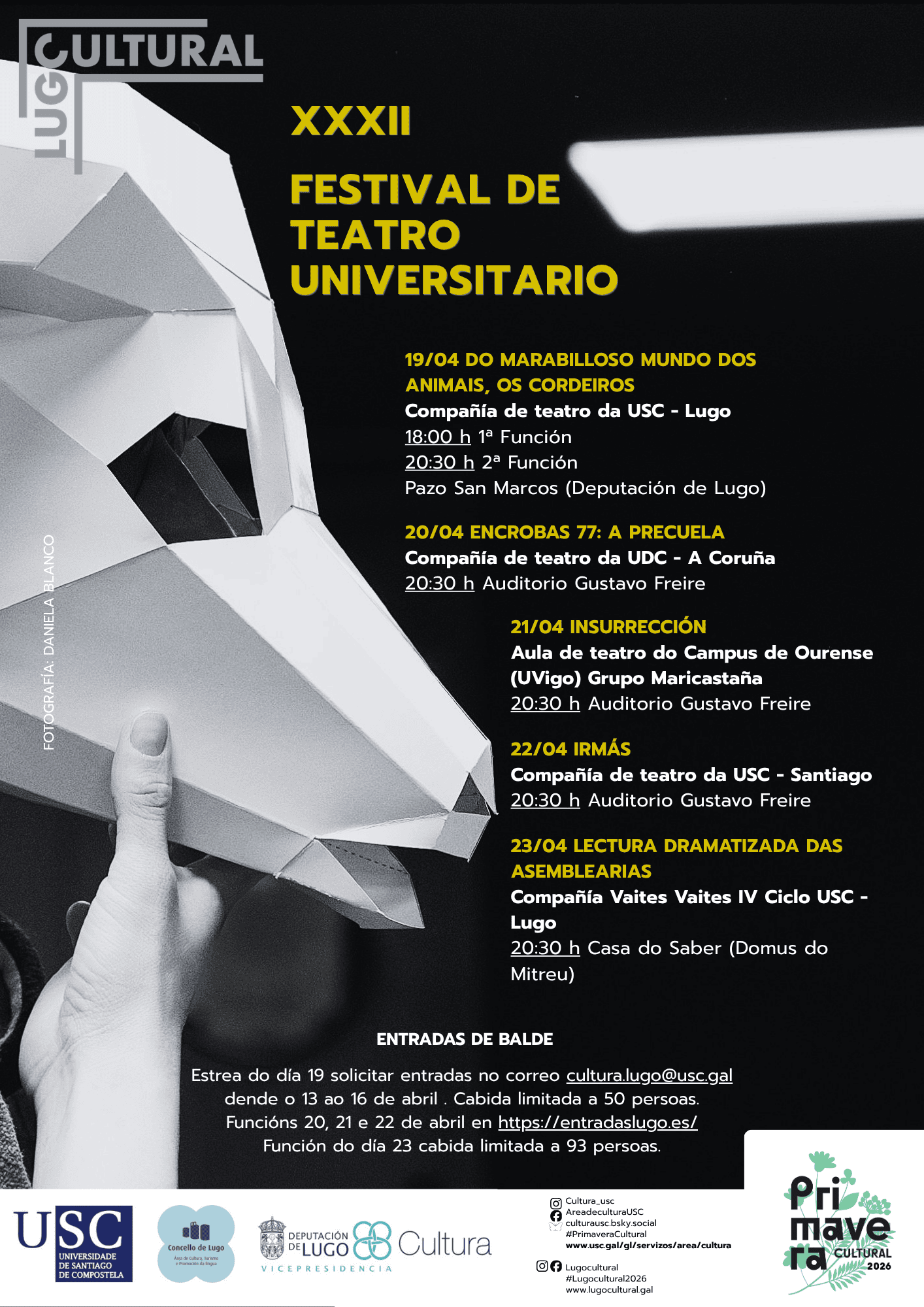 XXXII Festival de Teatro Universitario